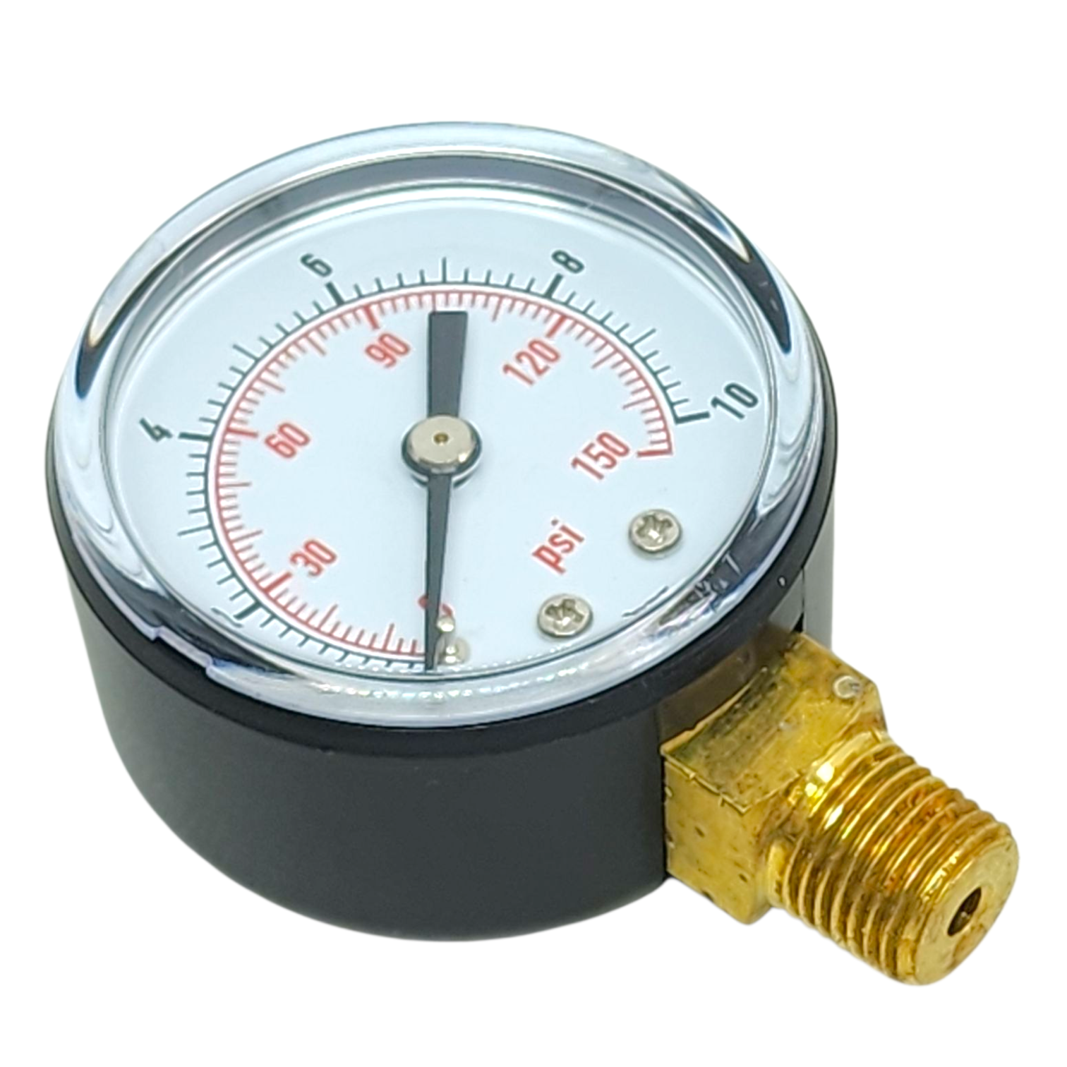 Фотография манометр радиальный - 10 bar Насосы.Бел