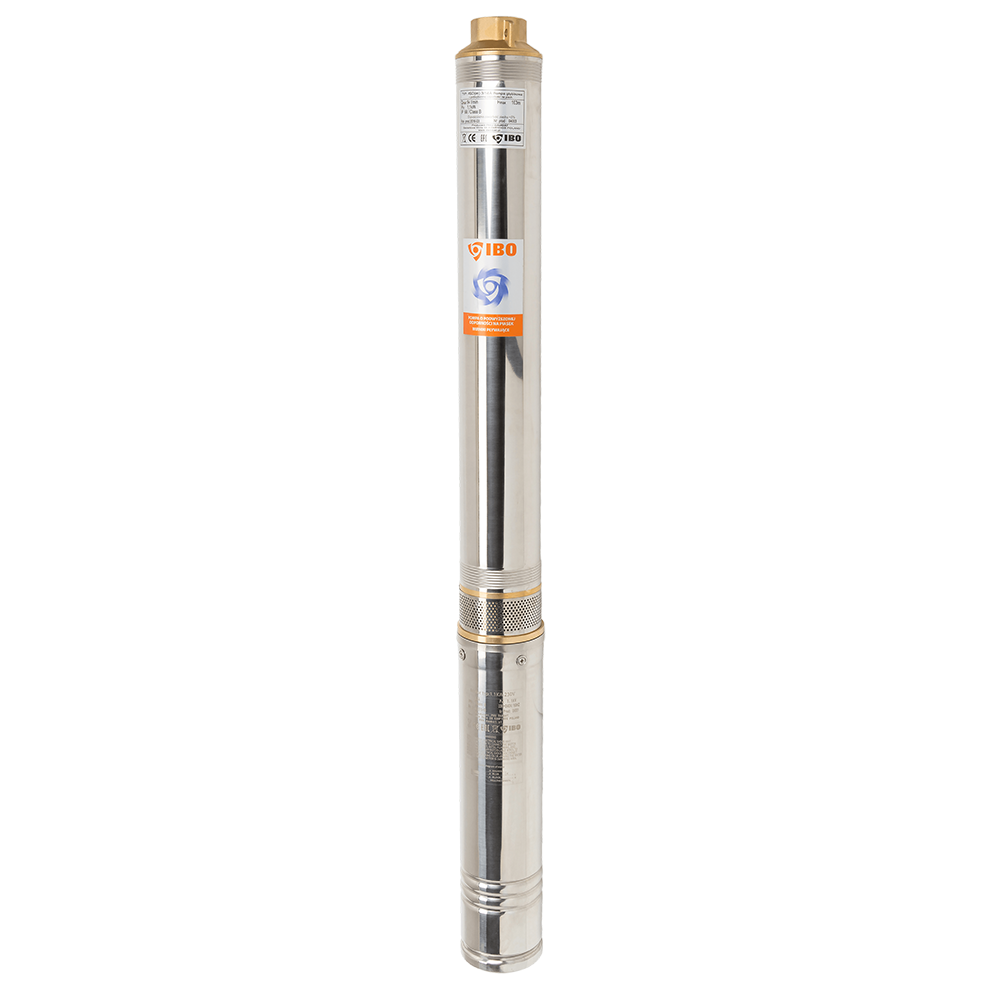 Фото мини скважинный насос ibo 4sd 10/17 (380b) Насосы.Бел