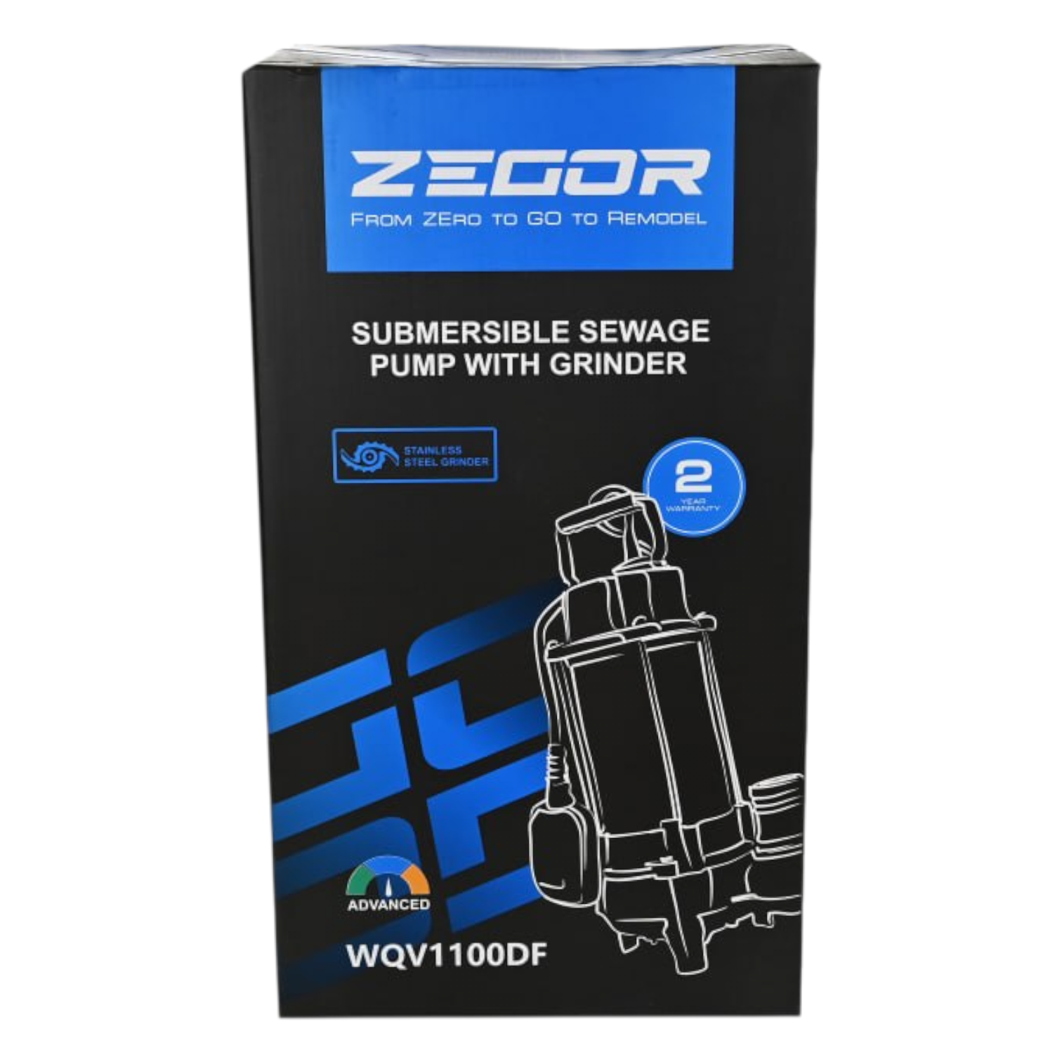 Фотография фекальный насос zegor wqv1100df Насосы.Бел