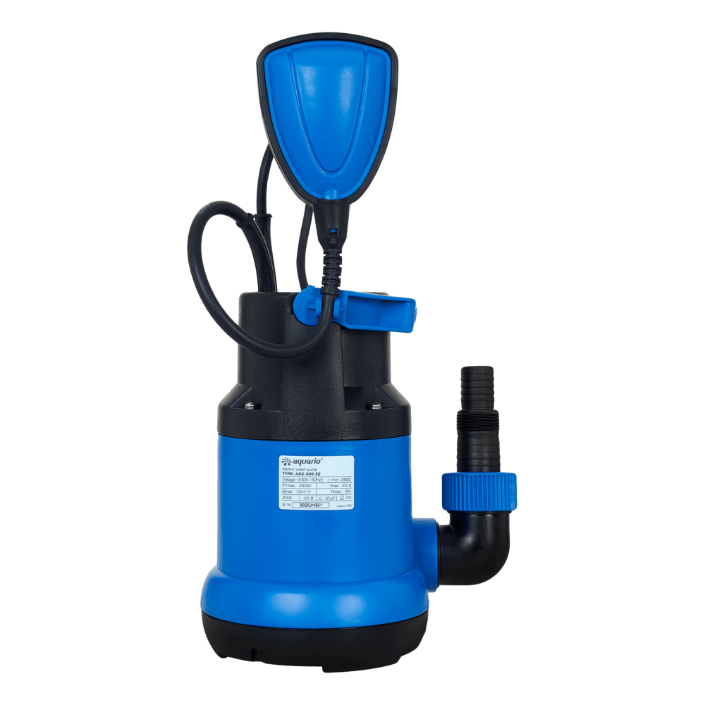 Фотография насос дренажный aquario ads-500-5e Насосы.Бел
