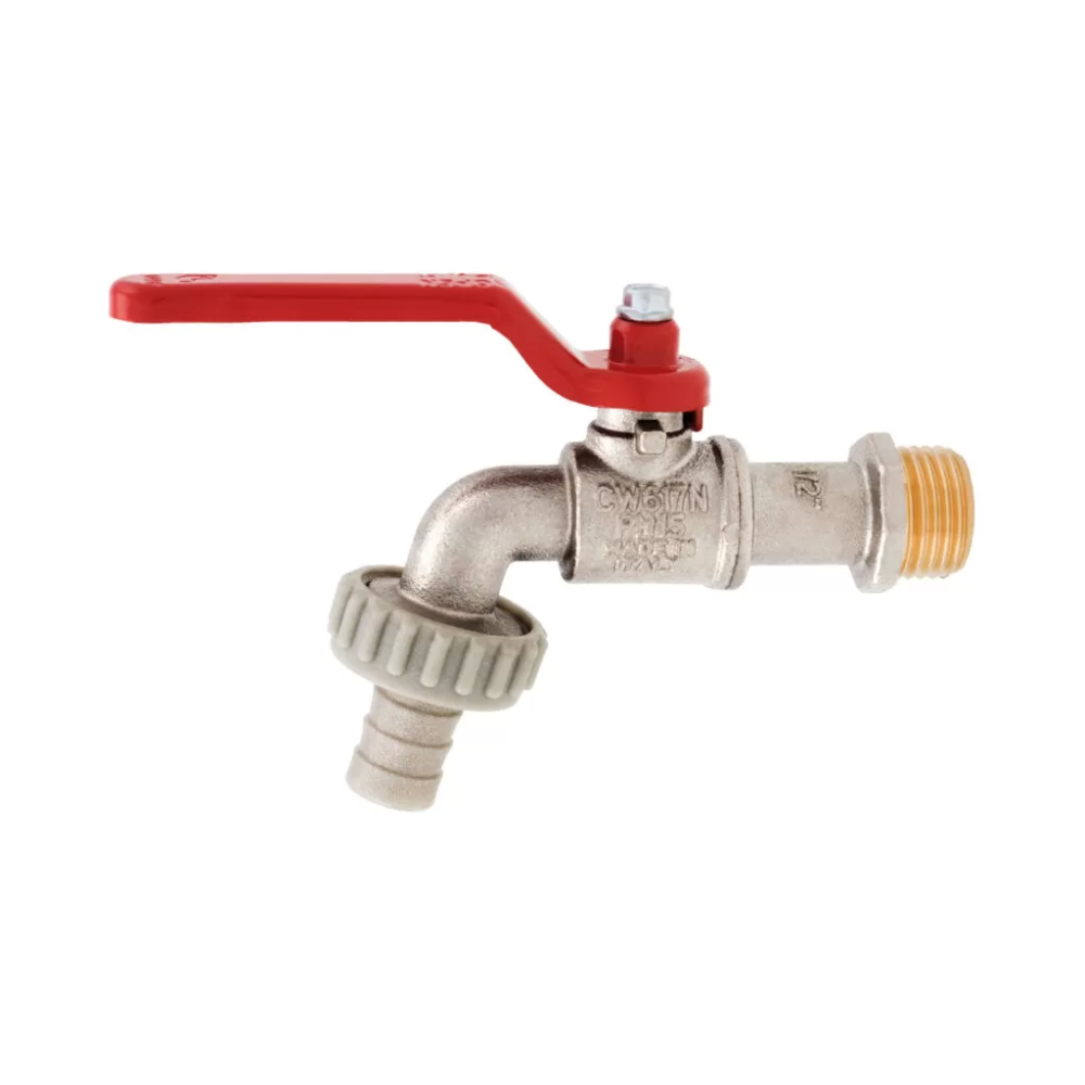 Фото мини сливной шаровый кран с нар. резьбой itap Насосы.Бел