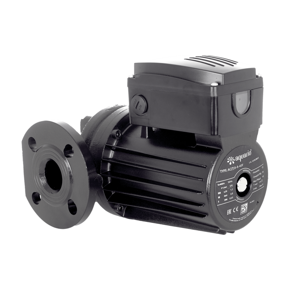 Фотография насос циркуляционный aquario ac(t) 8-8-40f Насосы.Бел