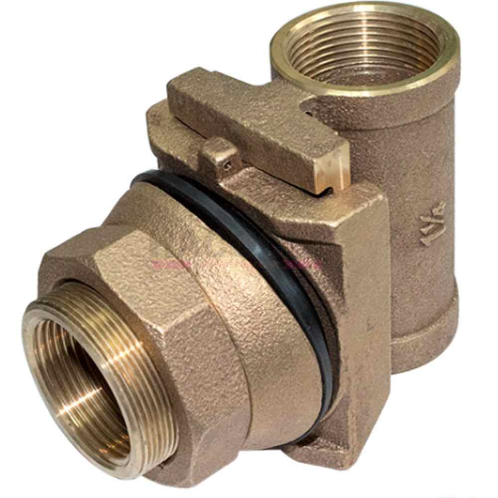 Фото мини адаптер скважинный 1,25" (бронза) Насосы.Бел