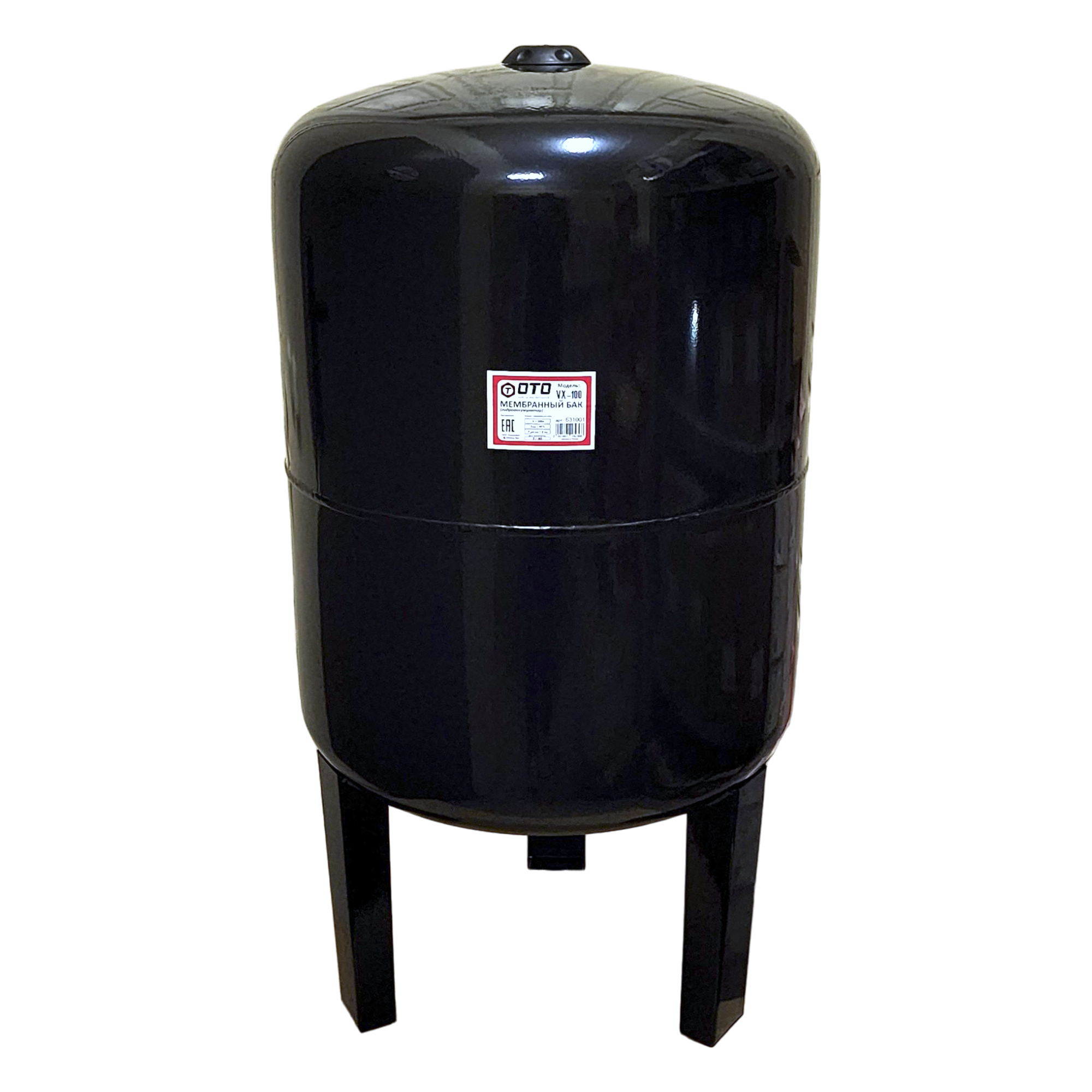 Фотография гидроаккумулятор oto vx-100, вертикальный Насосы.Бел