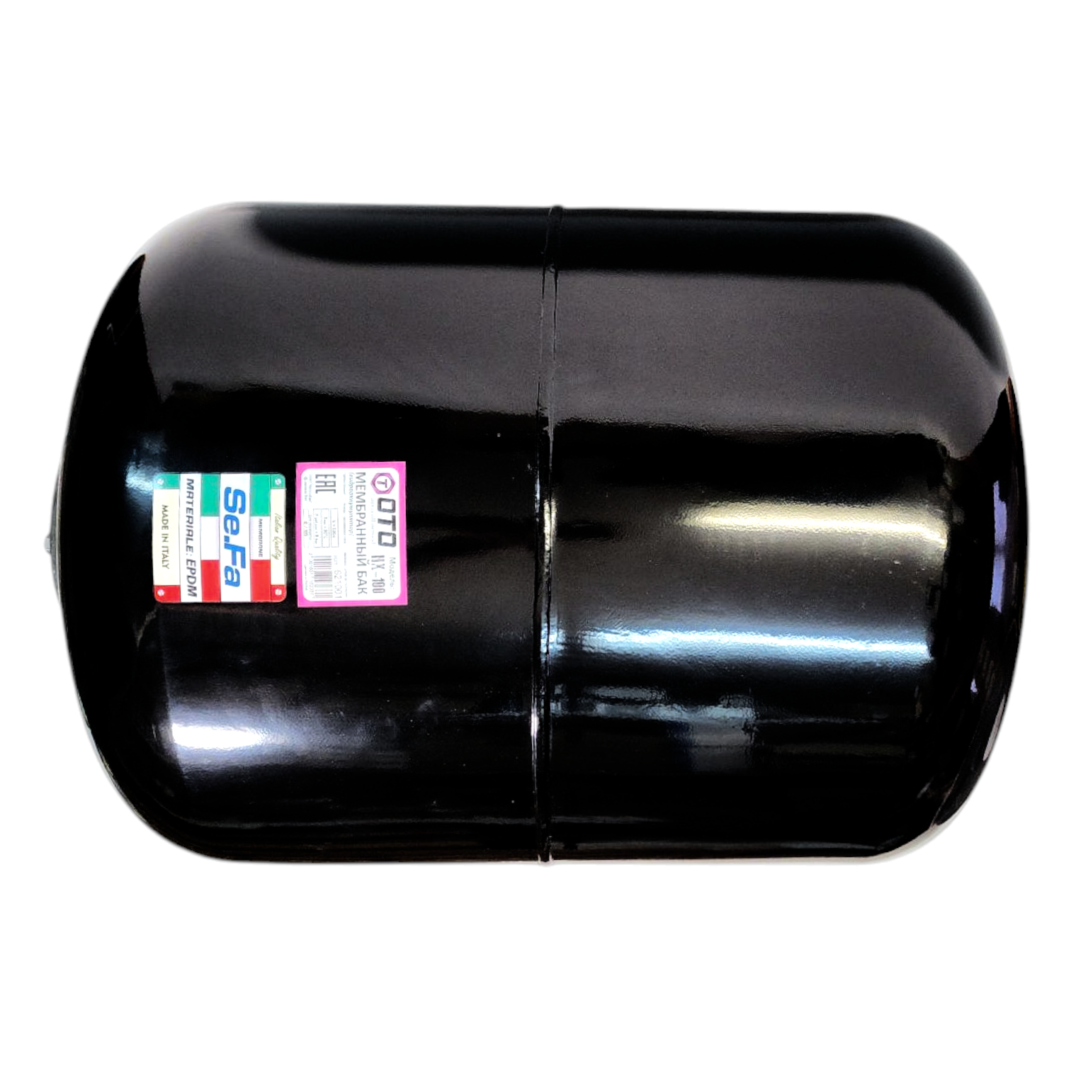 Фотография гидроаккумулятор oto hx-100, горизонтальный Насосы.Бел