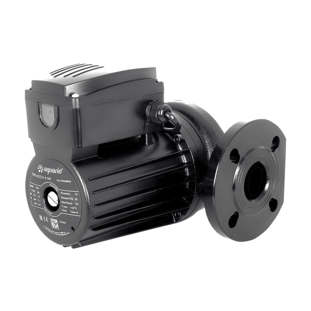 Фото мини насос циркуляционный aquario ac(t) 14-14-50f Насосы.Бел