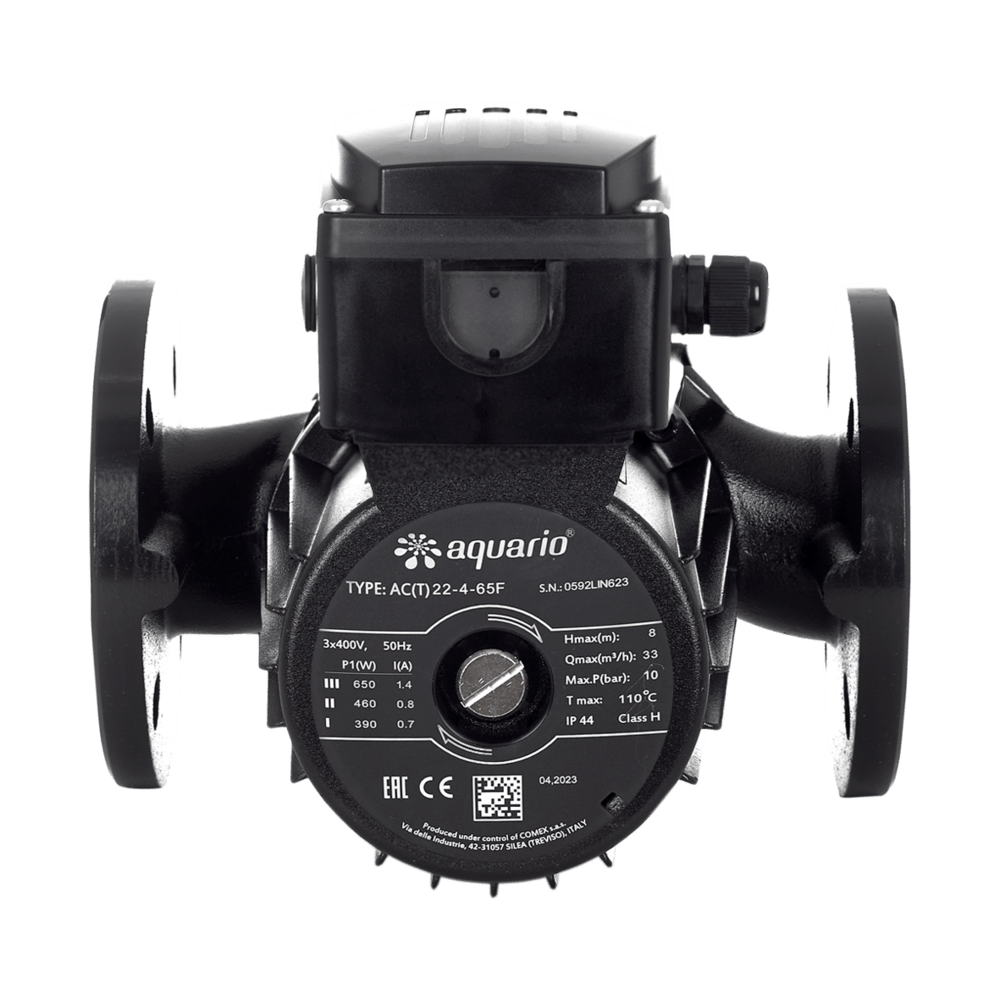 Фотография насос циркуляционный aquario ac(t) 22-4-65f Насосы.Бел