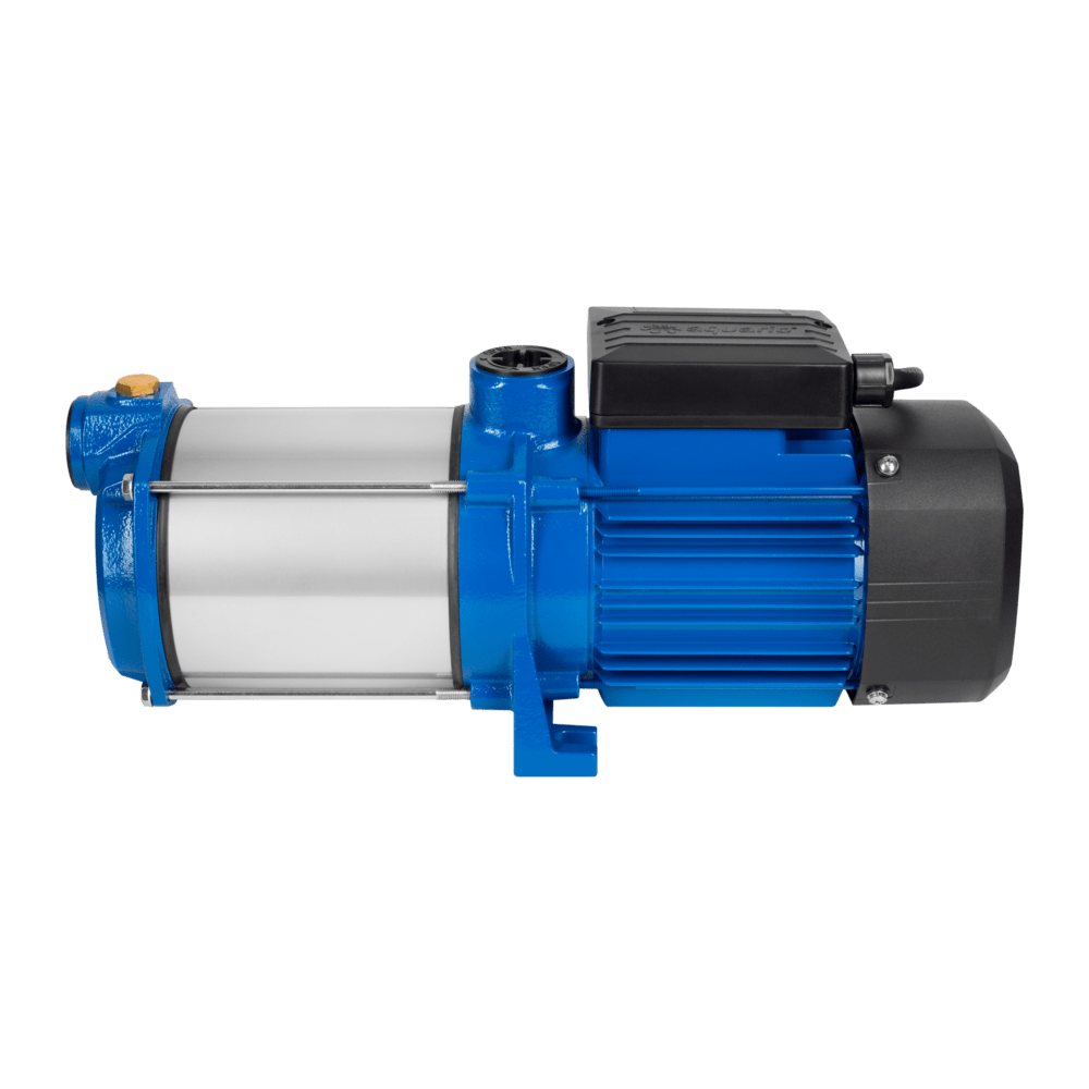 Фотография поверхностный многоступенчатый насос aquario amh-110-6s Насосы.Бел