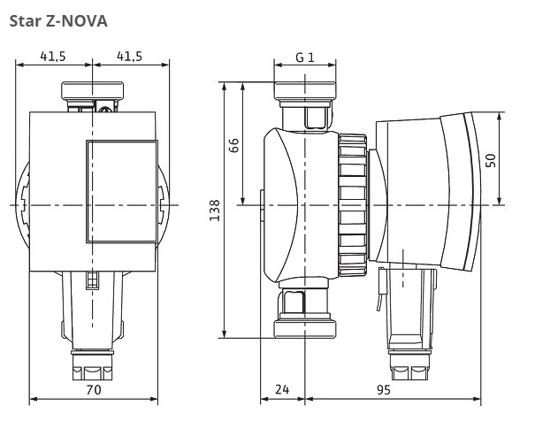 Фотография циркуляционный насос для гвс wilo-star-z nova a Насосы.Бел