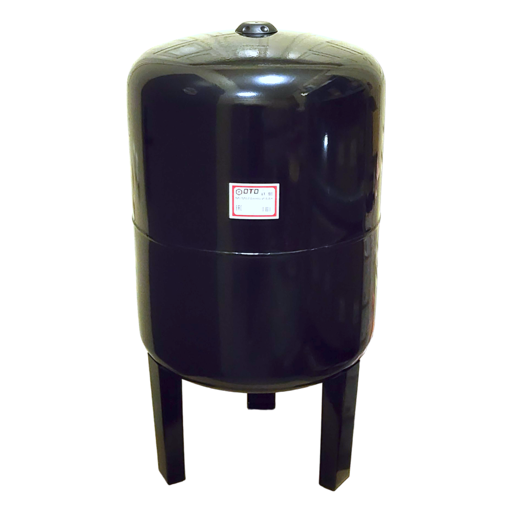 Фото мини гидроаккумулятор oto vx-100, вертикальный Насосы.Бел