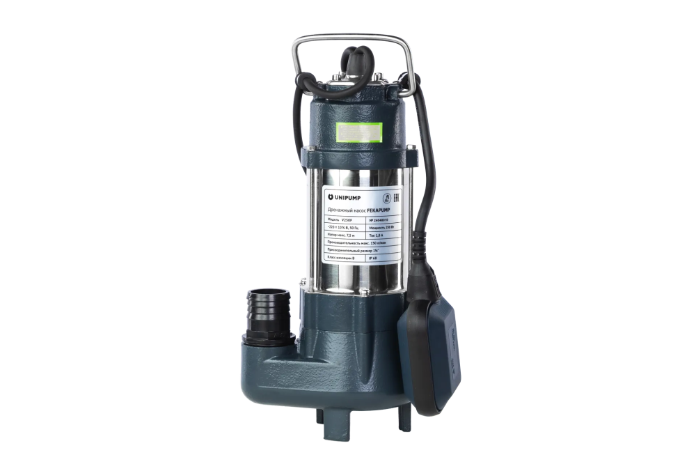Фото мини дренажный насос unipump fekapump v250f Насосы.Бел