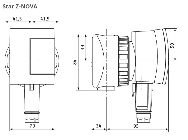 Фотография циркуляционный насос для гвс wilo star-z nova Насосы.Бел