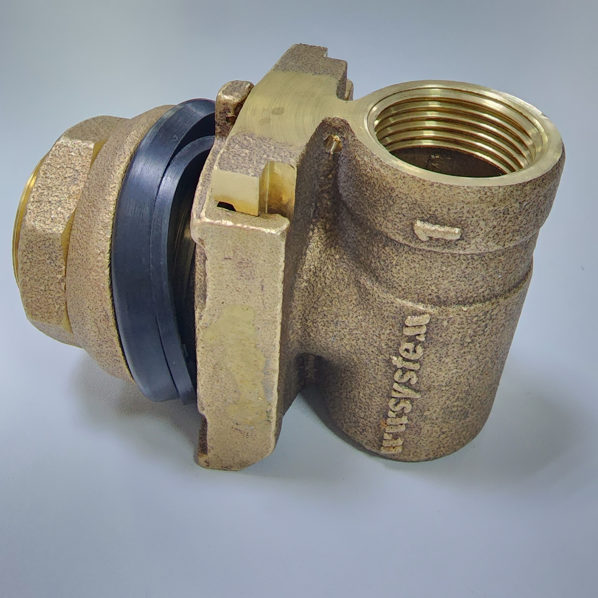 Фотография скважинный адаптер с клапаном слива 1" (бронза), wwsystem Насосы.Бел Фотография скважинный адаптер с клапаном слива 1" (бронза), wwsystem Насосы.Бел