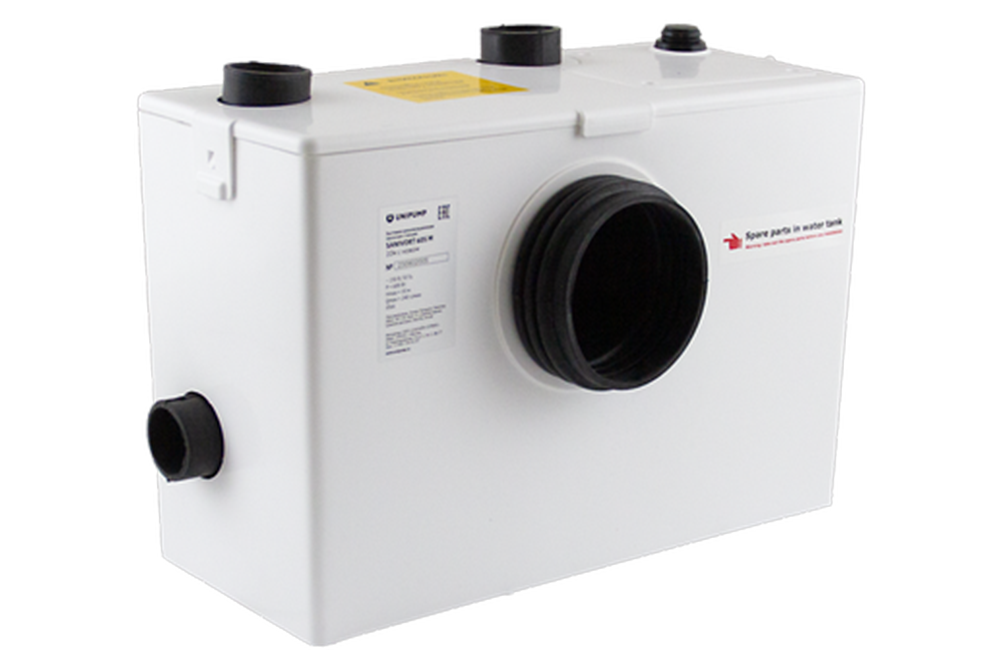 Фото мини канализационная насосная станция sanivort 605 m 10м с ножом Насосы.Бел