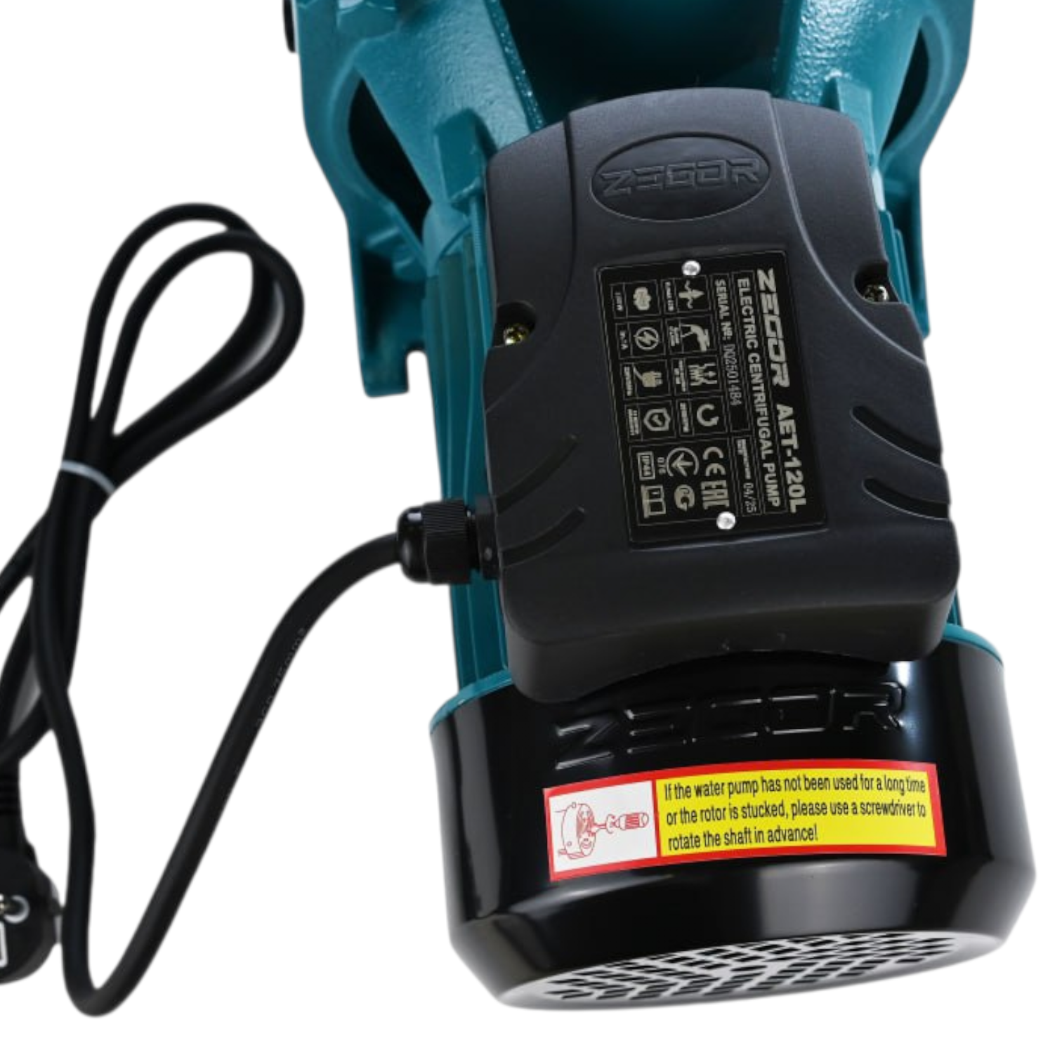 Фотография поверхностный водяной насос zegor aet-120l Насосы.Бел