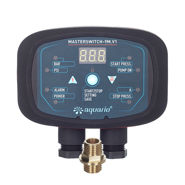 Фото мини реле давления электронное aquario masterswitch-9m.v1 Насосы.Бел Фото мини реле давления электронное aquario masterswitch-9m.v1 Насосы.Бел