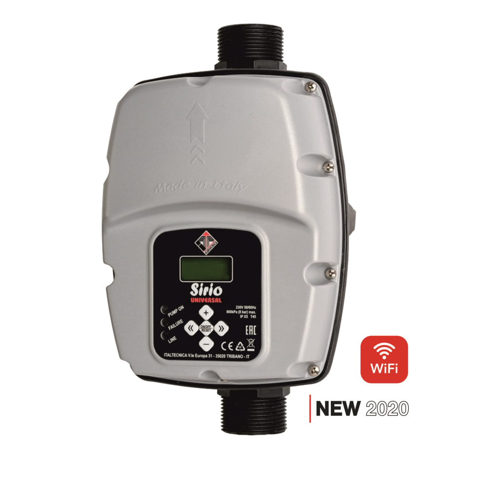 Фото мини частотный преобразователь italtecnica  sirio universal Насосы.Бел