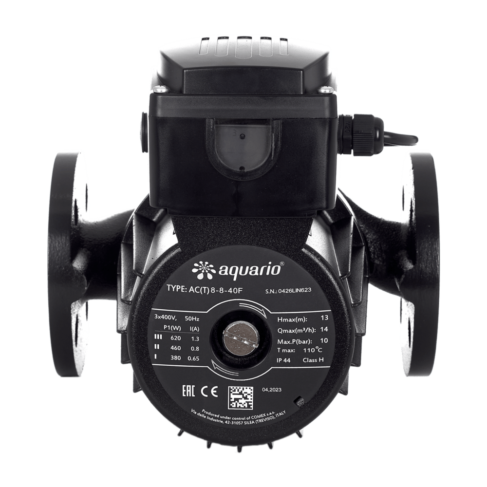 Фотография насос циркуляционный aquario ac(t) 8-8-40f Насосы.Бел