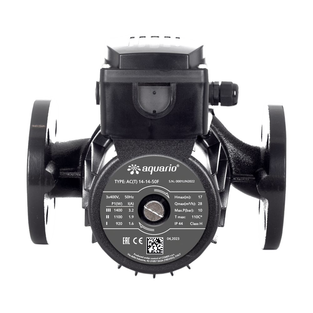 Фотография насос циркуляционный aquario ac(t) 14-14-50f Насосы.Бел