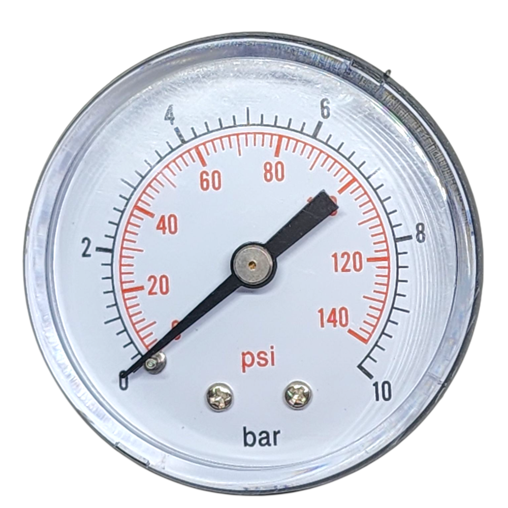 Фото мини манометр аксиальный - 10 bar Насосы.Бел