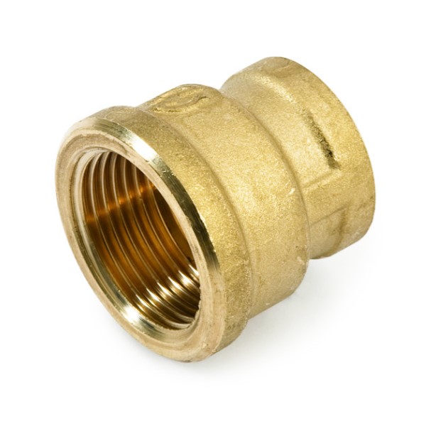 Фото мини муфта латунная редукционная с вн. резьбой general fittings Насосы.Бел