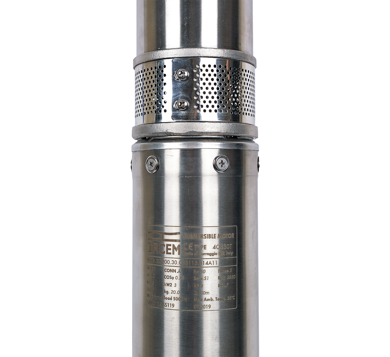 Фотография скважинный насос aquario asp7b-40-100be (p) Насосы.Бел