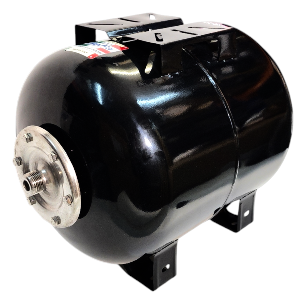 Фото мини гидроаккумулятор oto hx-50t, горизонтальный Насосы.Бел