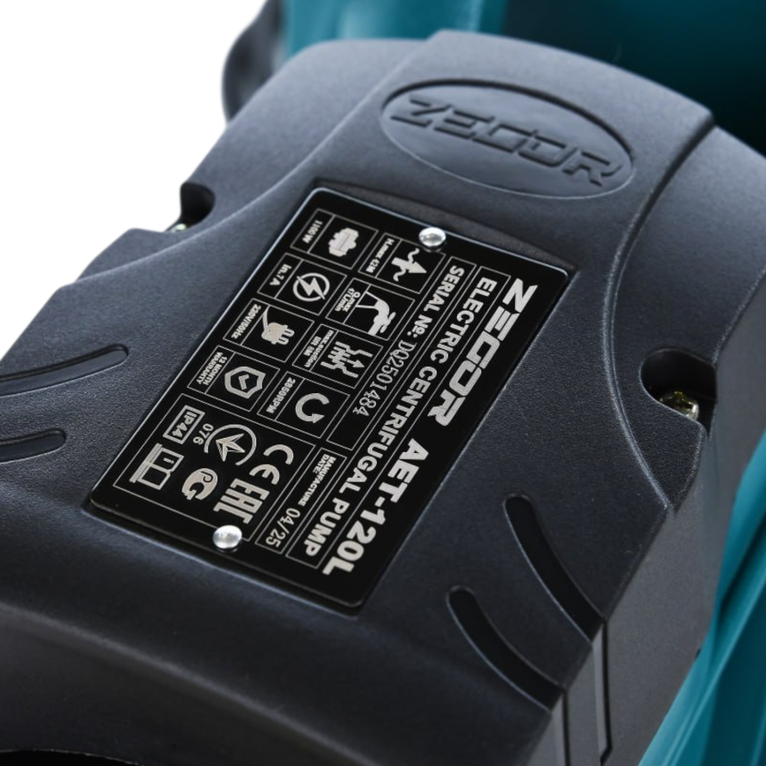 Фотография поверхностный водяной насос zegor aet-120l Насосы.Бел