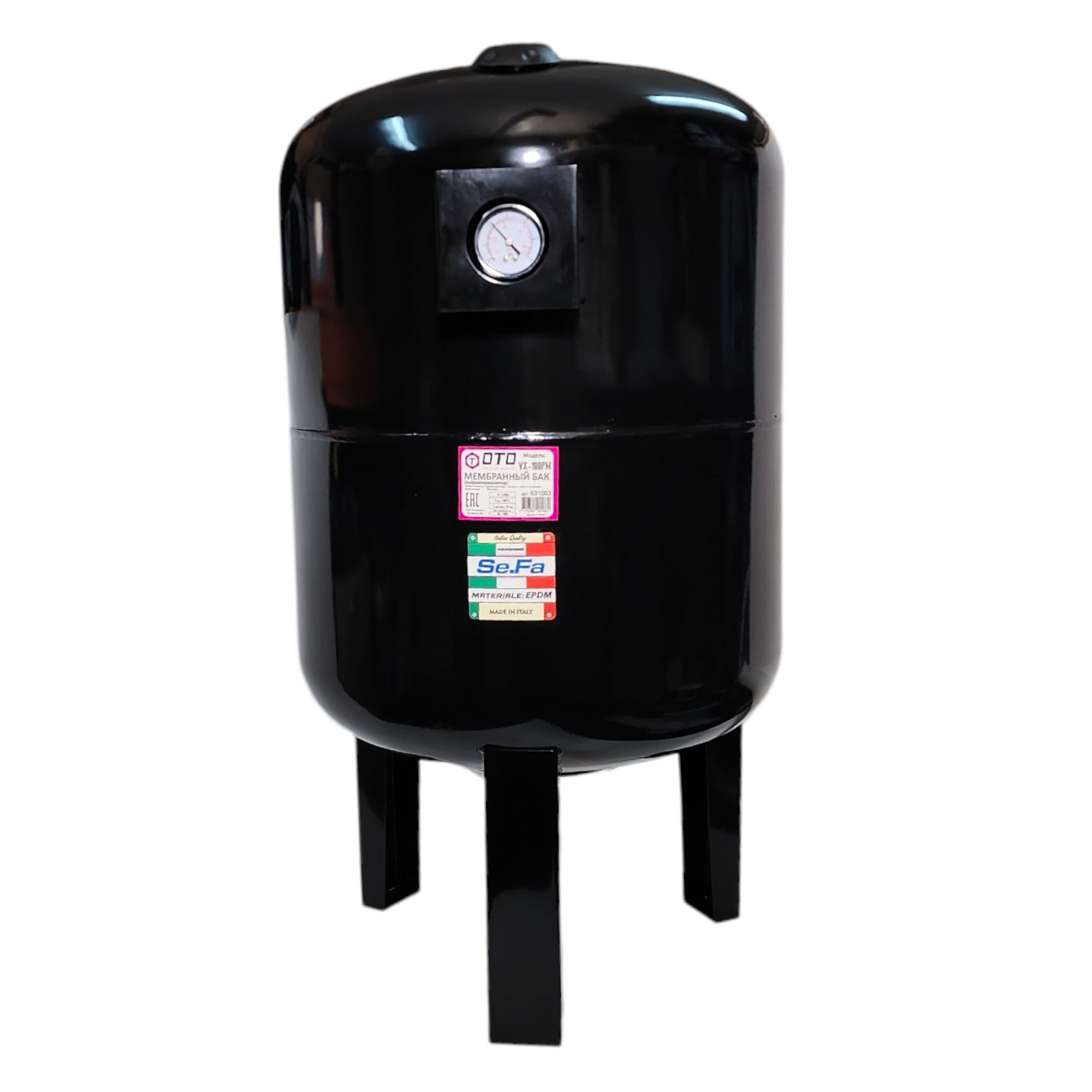 Фотография бак для водоснабжения oto vx-100pm Насосы.Бел