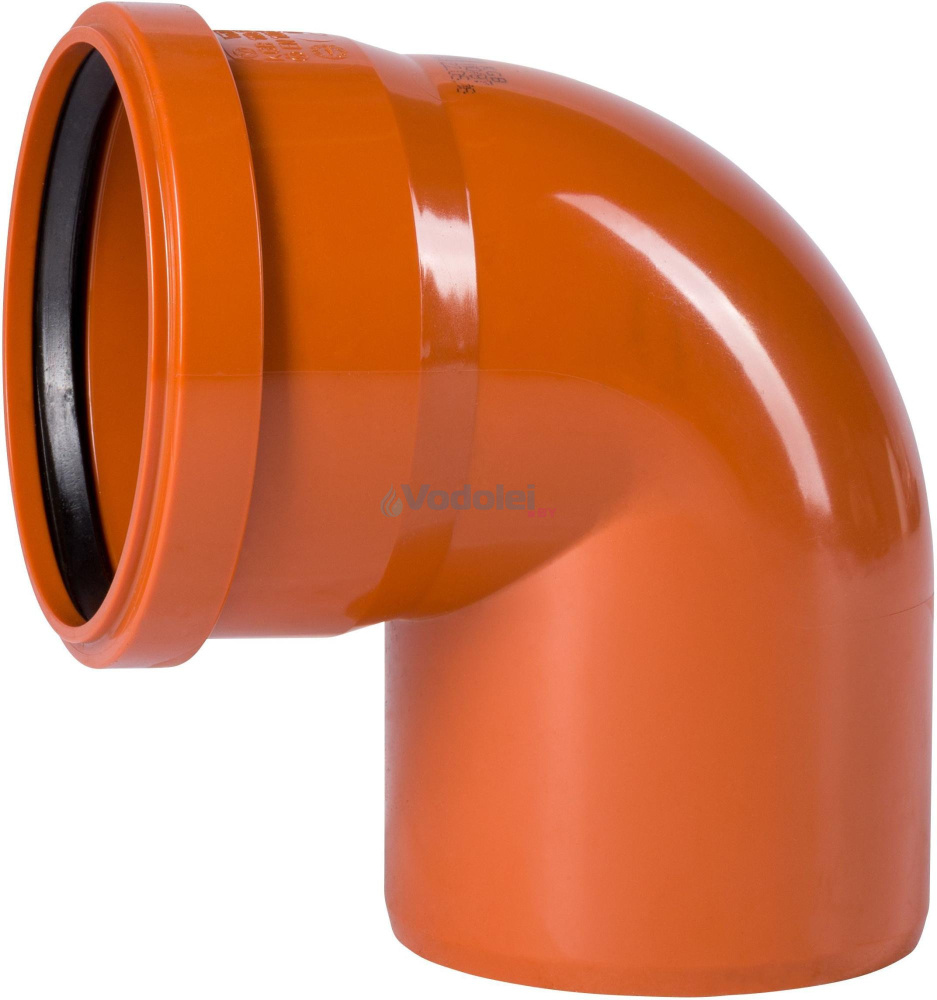 Фото мини отвод канализационный 110 x 87° Насосы.Бел