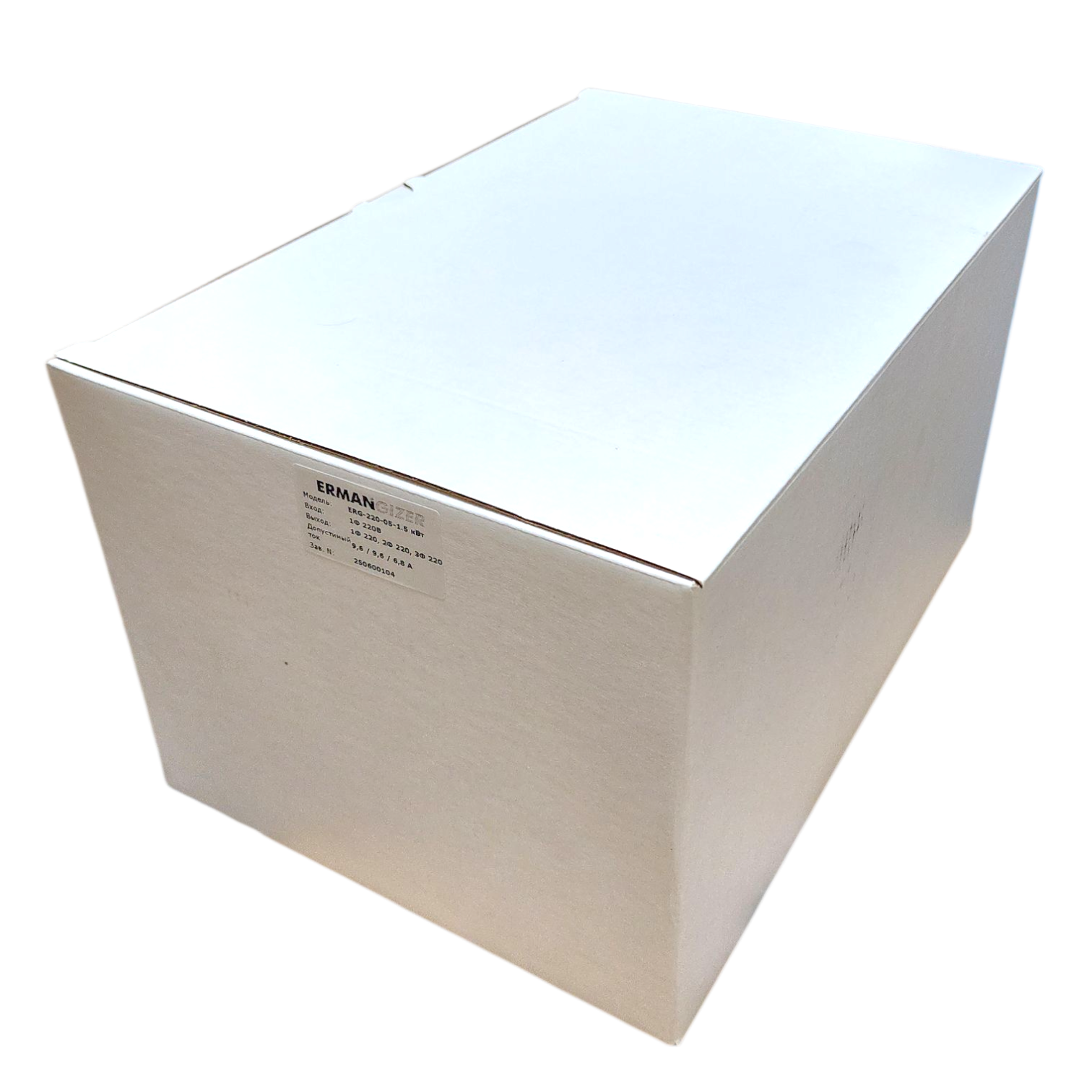 Фотография частотный преобразователь ermangizer er-g-220-05 (1.5 квт) Насосы.Бел