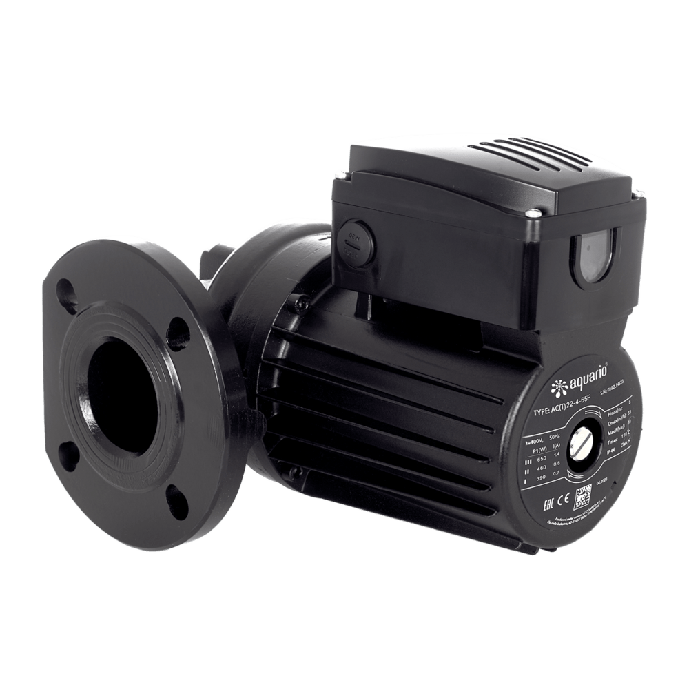 Фотография насос циркуляционный aquario ac(t) 22-4-65f Насосы.Бел