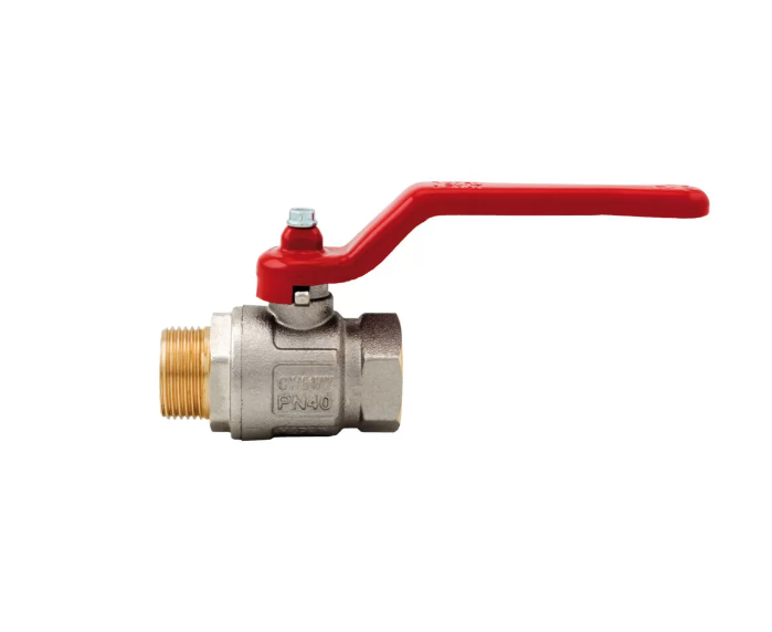 Фото мини кран шаровый с вн. - нар. резьбой itap (рычаг) Насосы.Бел