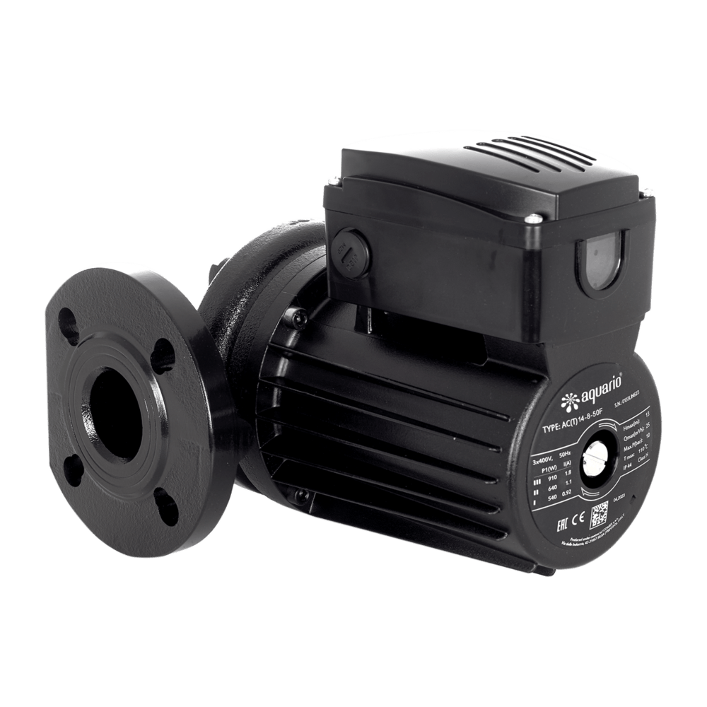 Фотография насос циркуляционный aquario ac(t) 14-8-50f Насосы.Бел