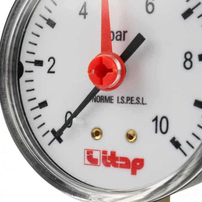 Фотография манометр аксиальный itap - 10 атмосфер Насосы.Бел
