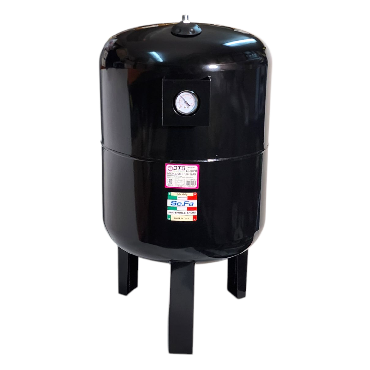 Фотография бак для водоснабжения oto vx-100pm Насосы.Бел