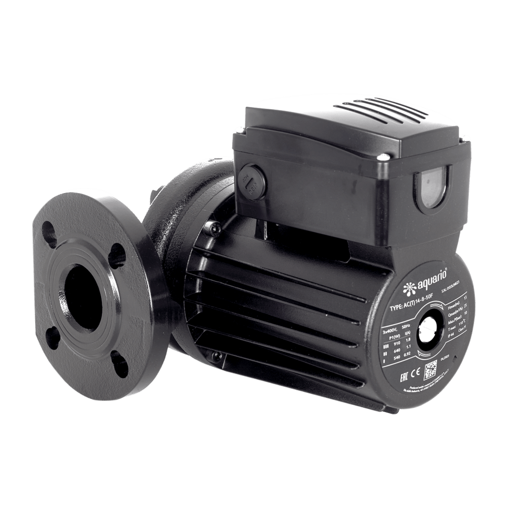 Фотография насос циркуляционный aquario ac(t) 14-14-50f Насосы.Бел