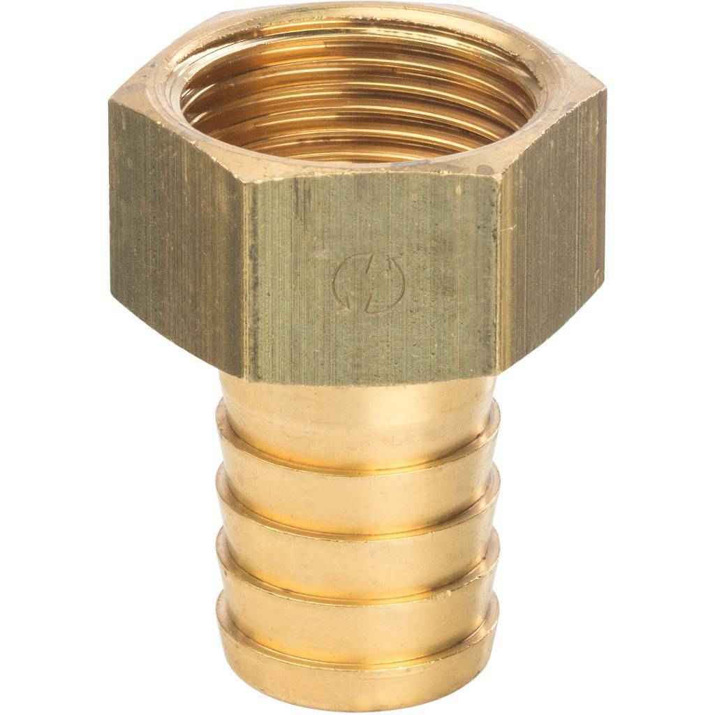 Фотография штуцер латунный с вн. резьбой 1/2" под шланг general fittings Насосы.Бел