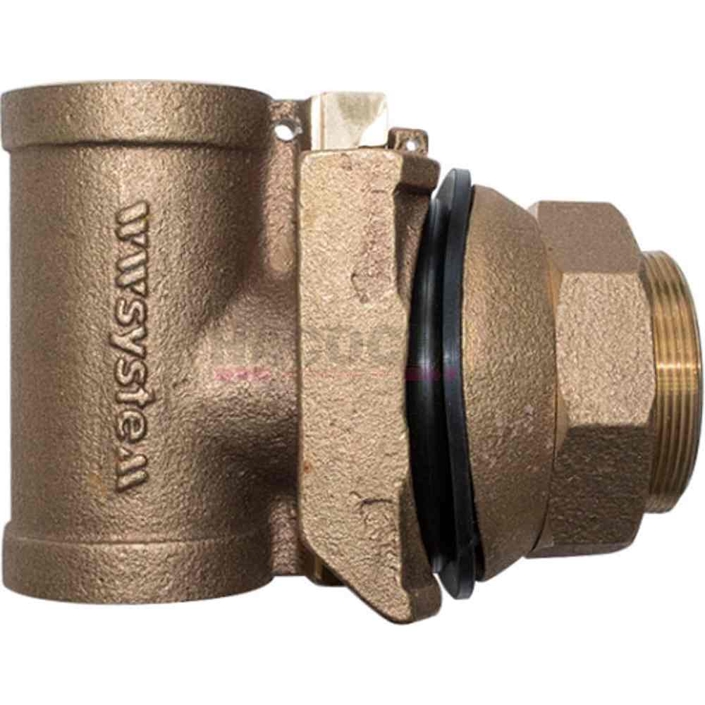 Фотография адаптер скважинный 1,25" (бронза) Насосы.Бел