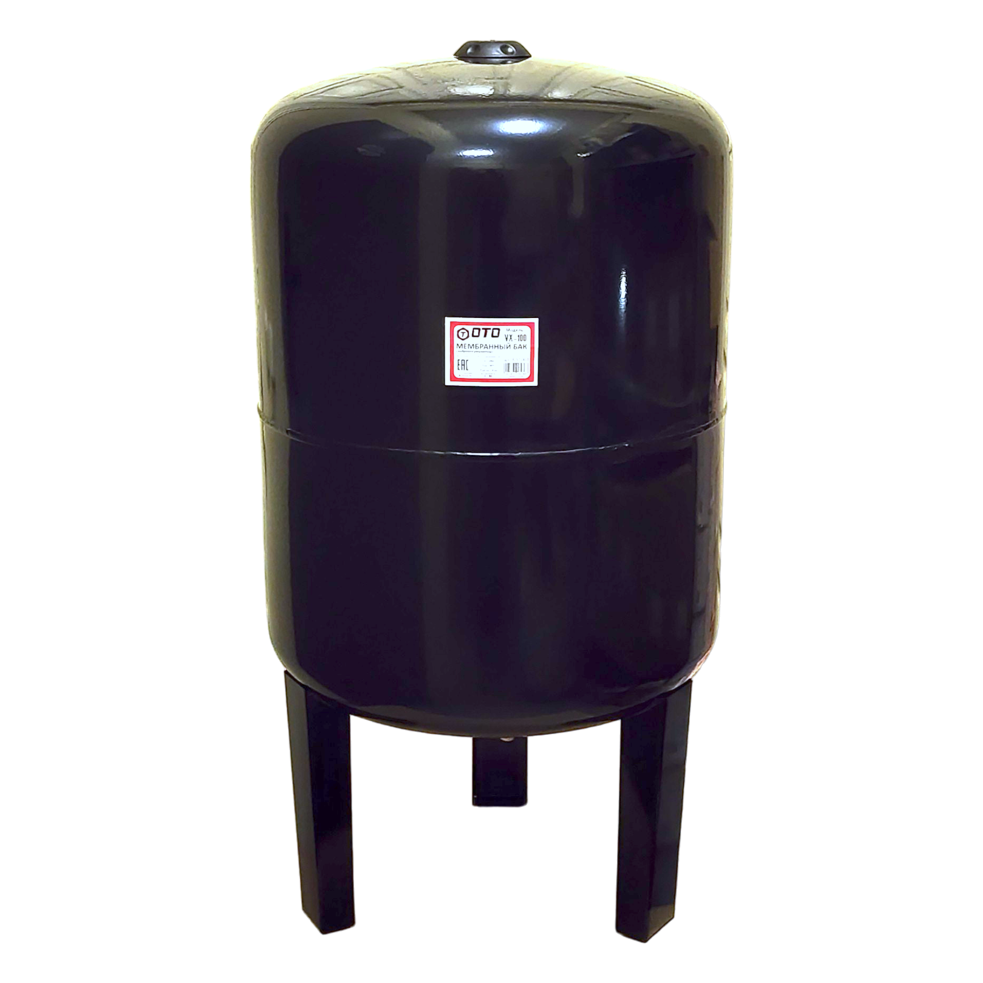 Фотография гидроаккумулятор oto vx-100, вертикальный Насосы.Бел