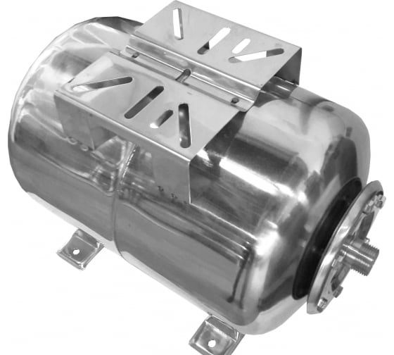 Фотография гидроаккумулятор ibo 80 h inox, горизонтальный Насосы.Бел