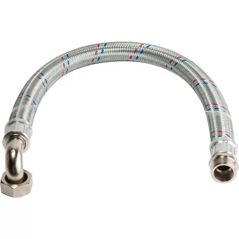 Фотография соединительный шланг 1" ду-25 угловой (гибкая подводка с коленом) Насосы.Бел Фотография соединительный шланг 1" ду-25 угловой (гибкая подводка с коленом) Насосы.Бел