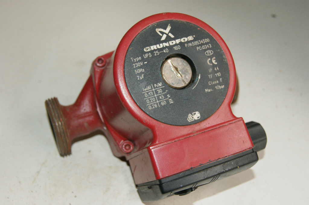 Насос для отопления не работает