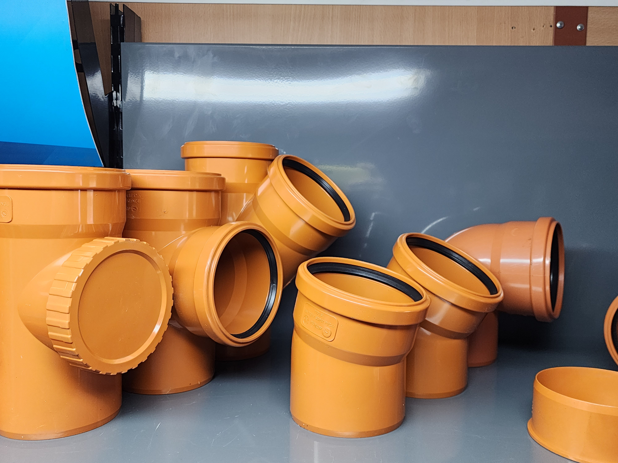 Фотография тройник канализационный 110x110 x 87° Насосы.Бел