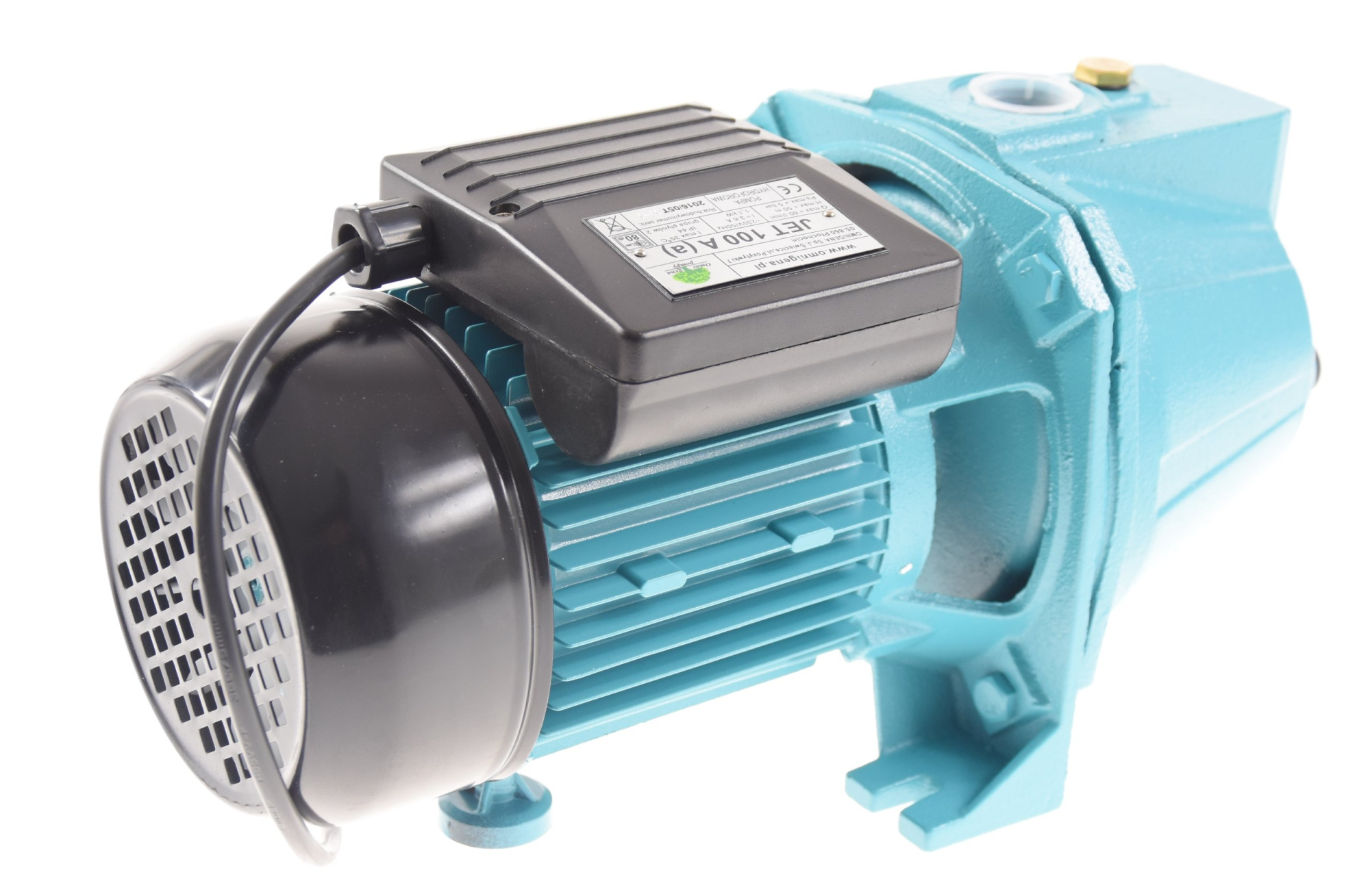 Фотография поверхностный насос omnigena jet-100a(a) inox Насосы.Бел