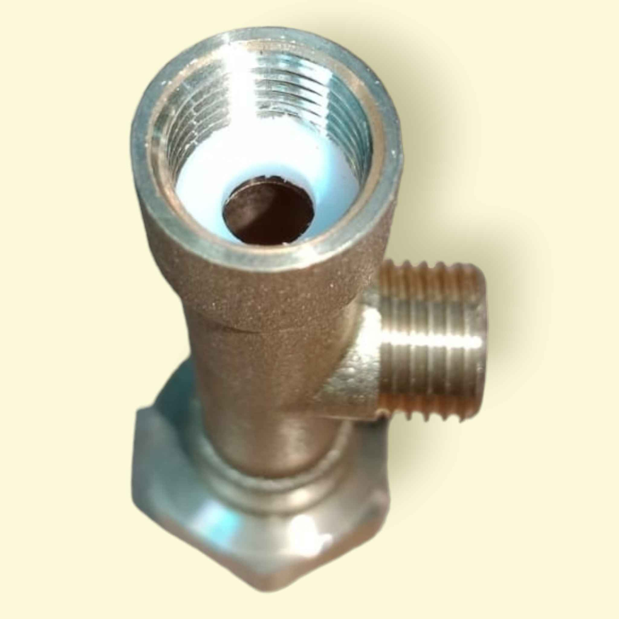 Фотография комплект для проходного бака aquario (реле + штуцер + манометр) Насосы.Бел