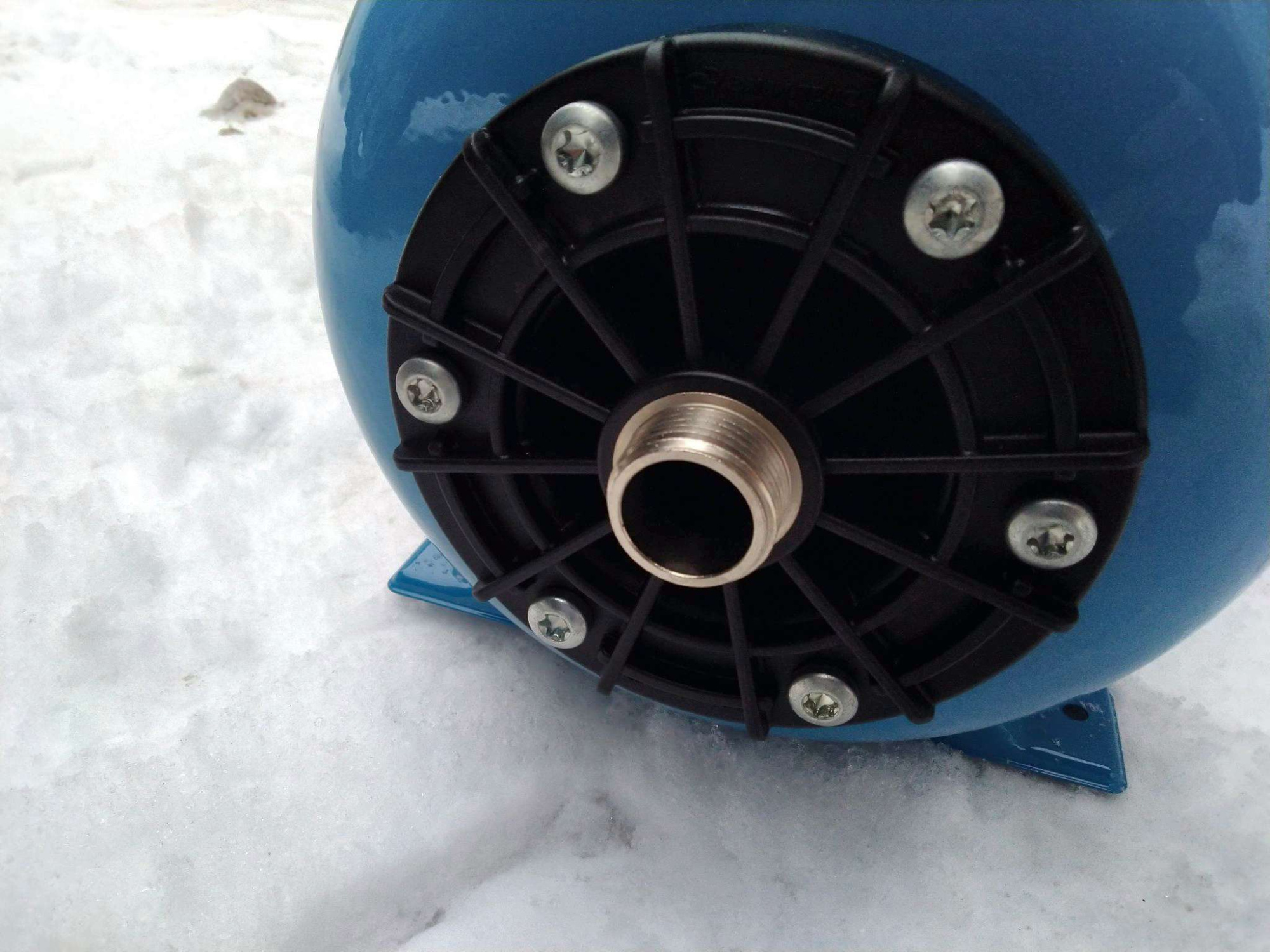 Фотография фланец гидроаккумулятора джилекс комбинированный Насосы.Бел