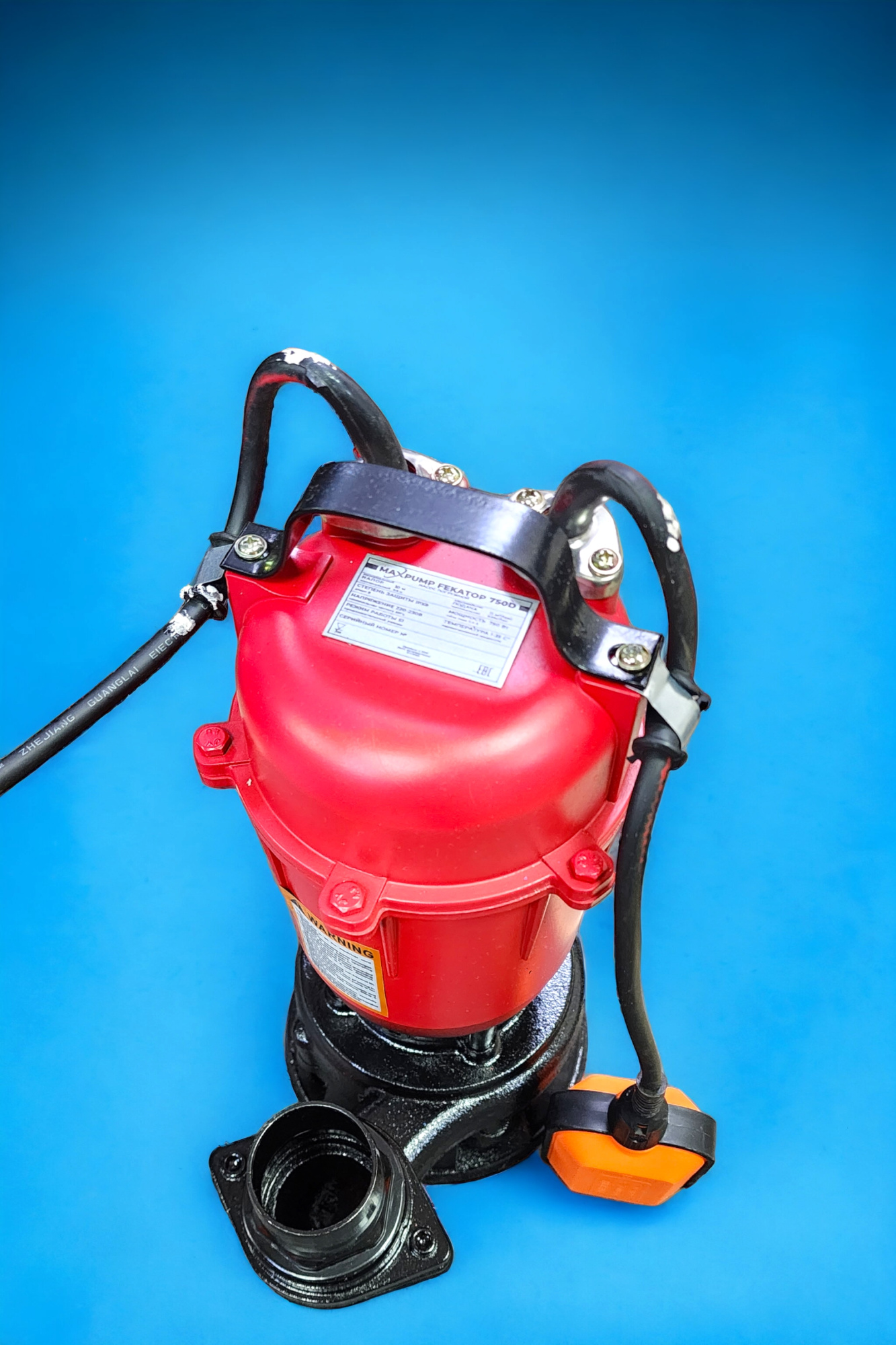 Фотография фекальный насос maxpump fekatop 750 Насосы.Бел Фотография фекальный насос maxpump fekatop 750 Насосы.Бел